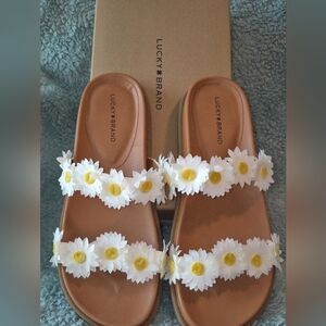 LUCKY BRAND Ladies Floral Sandals